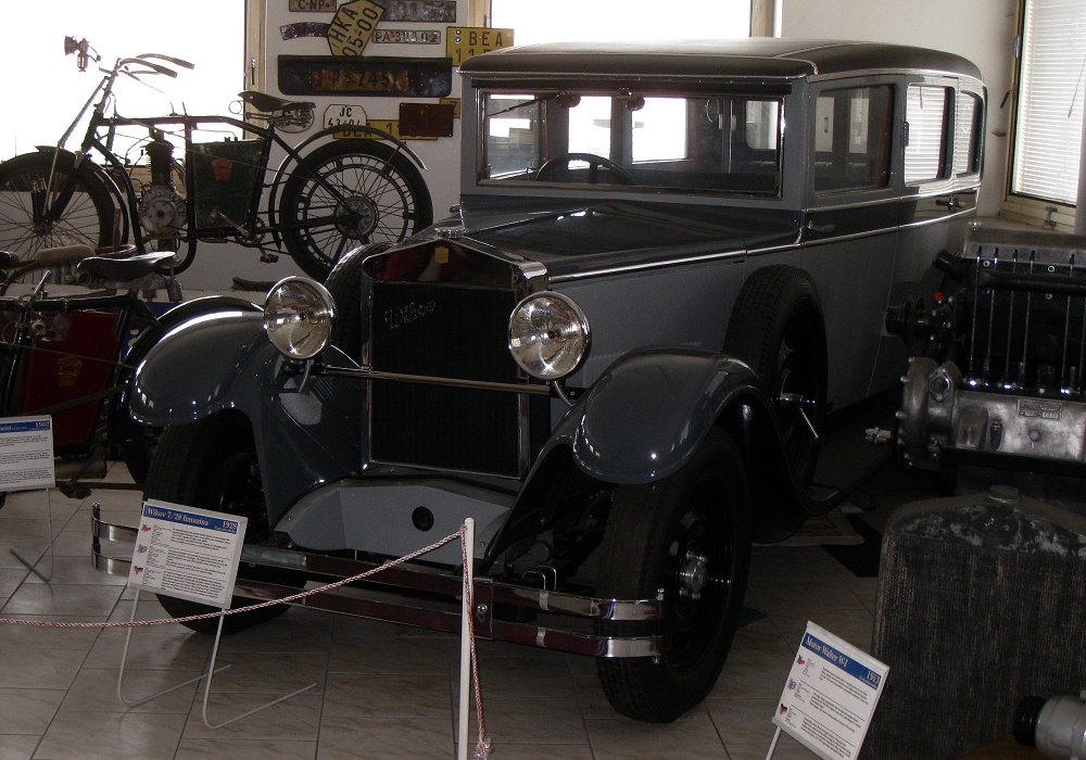 Wikov 7/28 Limousine, 1928