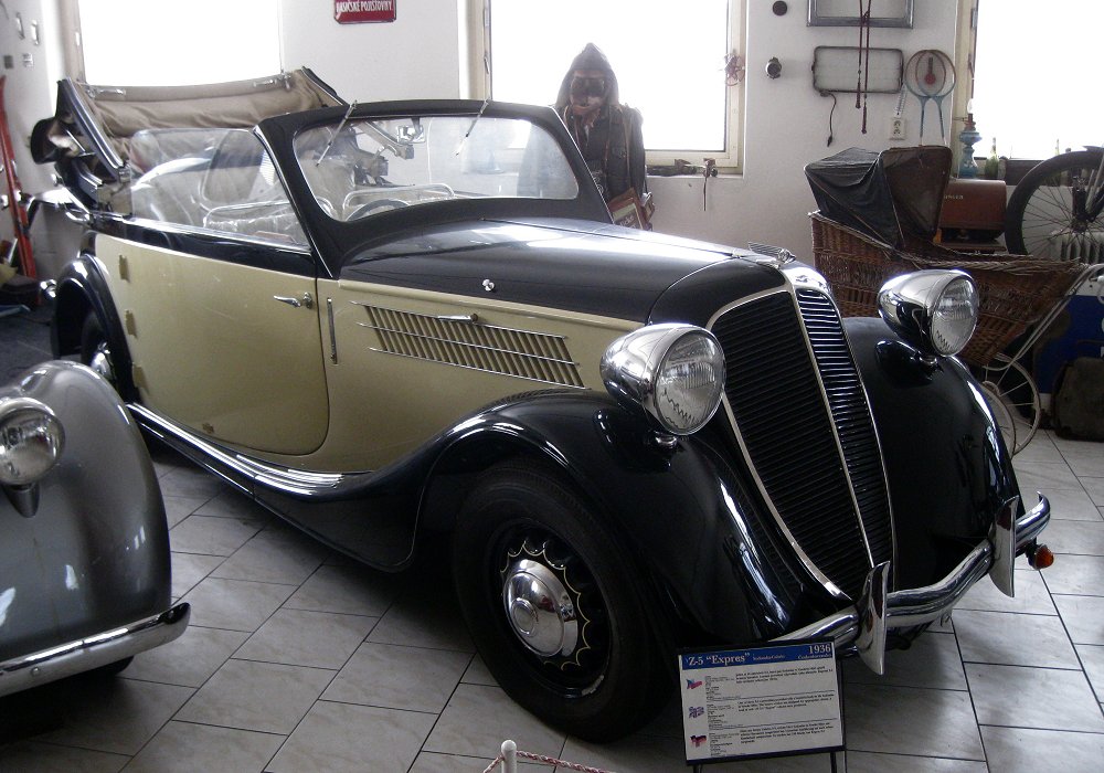 Z 5 Express Cabriolet Sodomka, 1936