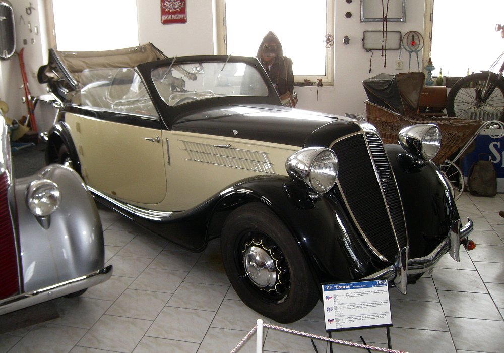 Z 5 Express Cabriolet Sodomka, 1936