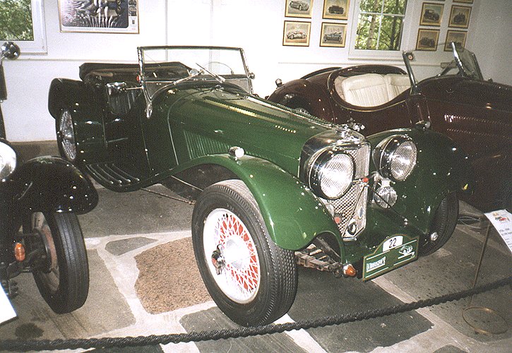 SS 100 Jaguar 2.5 Litre Roadster