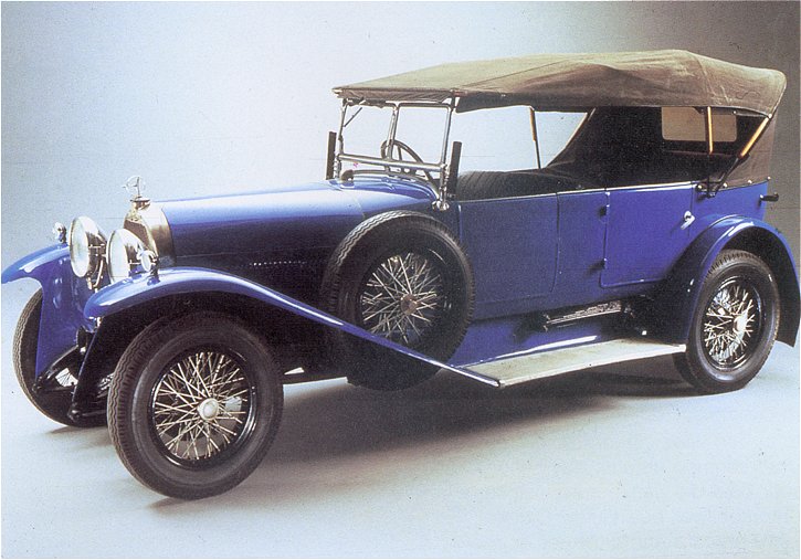Austro-Daimler ADM I 10/40 PS