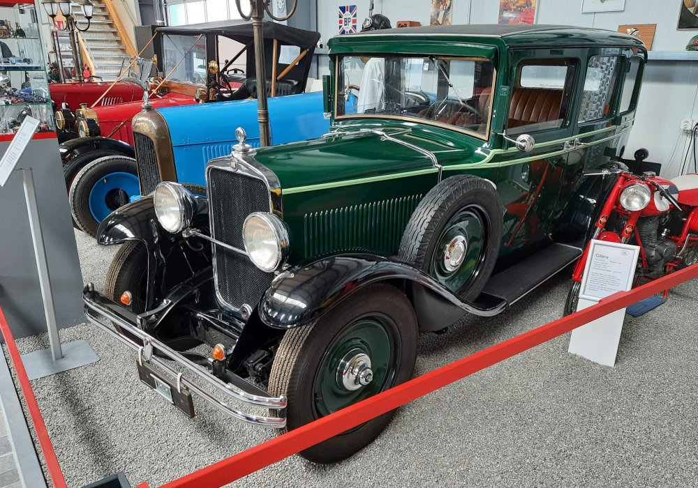 Fiat 514 L, 1928