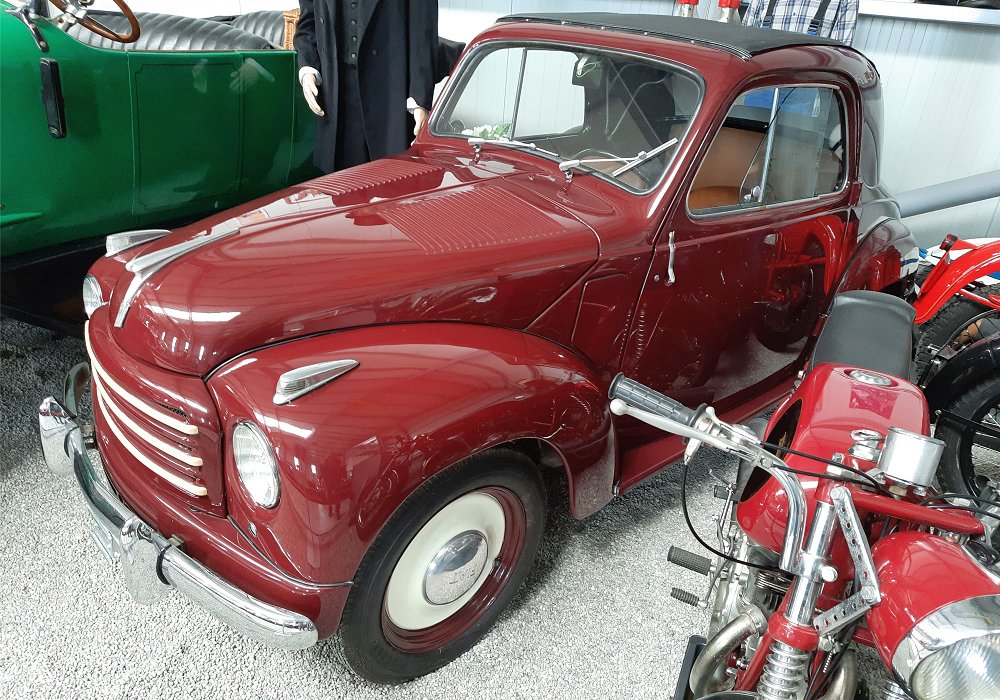 Fiat 500 C Topolino, 1952