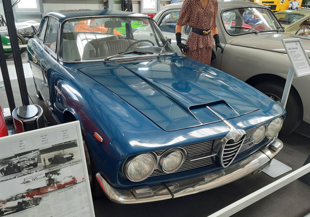 Alfa Romeo 2600 Sprint, 1964