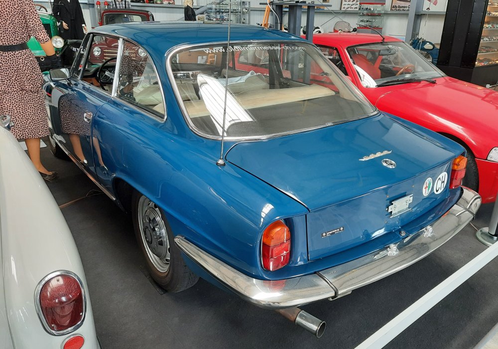 Alfa Romeo 2600 Sprint, 1964