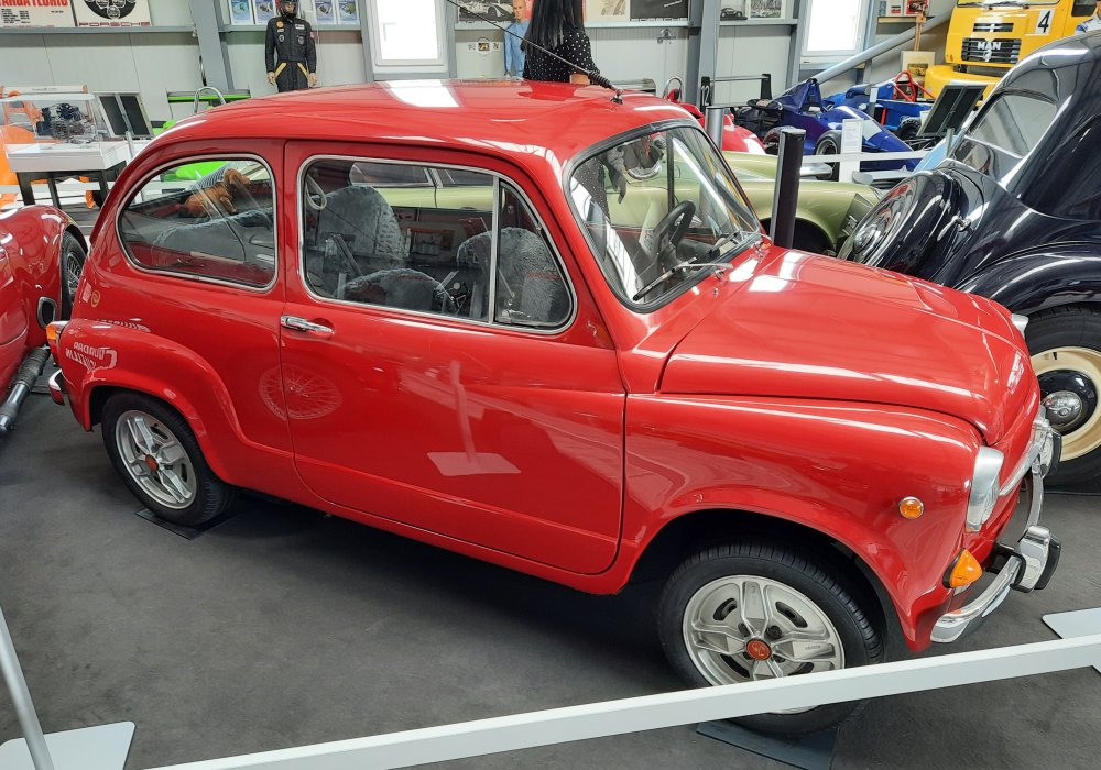 Fiat 600 D Abarth, 1964