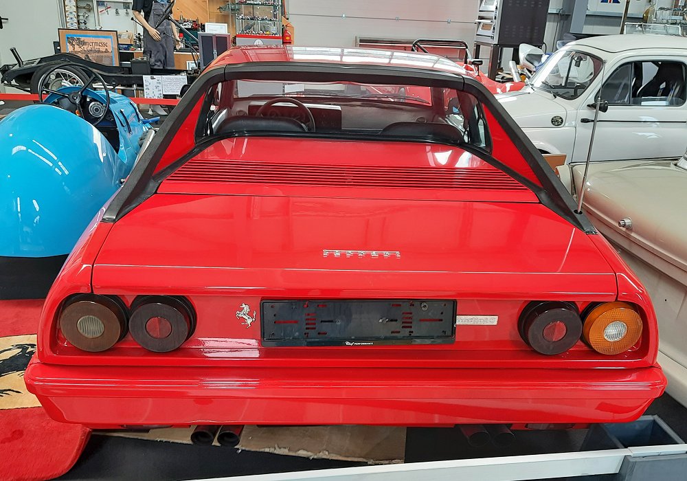 Ferrari Mondial 8, 1981