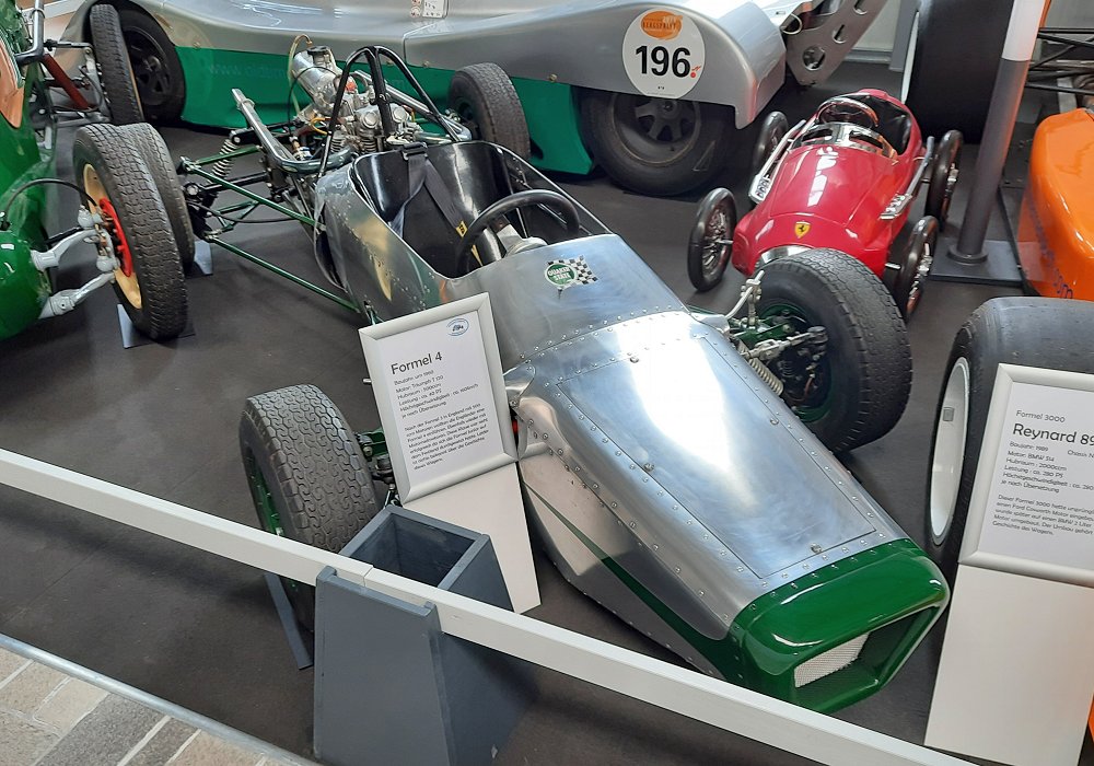 Triumph F4 500, 1960