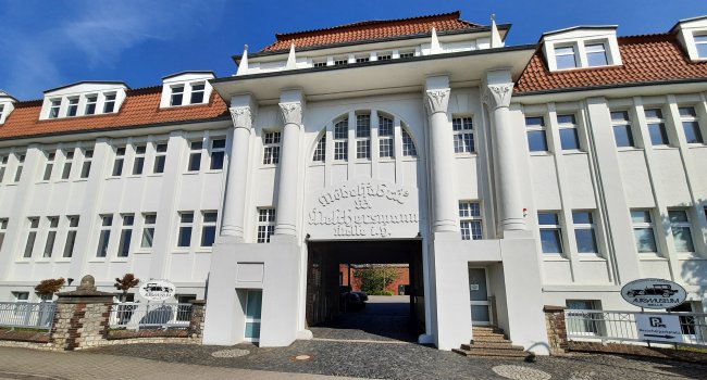 budova Automuseum Melle