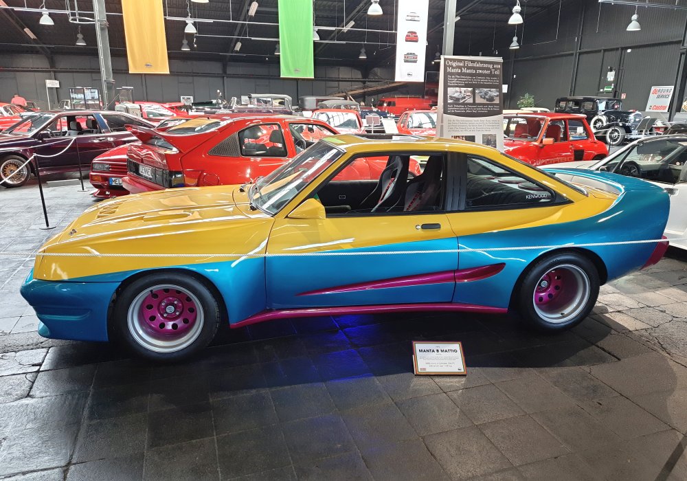 Mattig Opel Manta B 3.0E Super Extrem, 1992