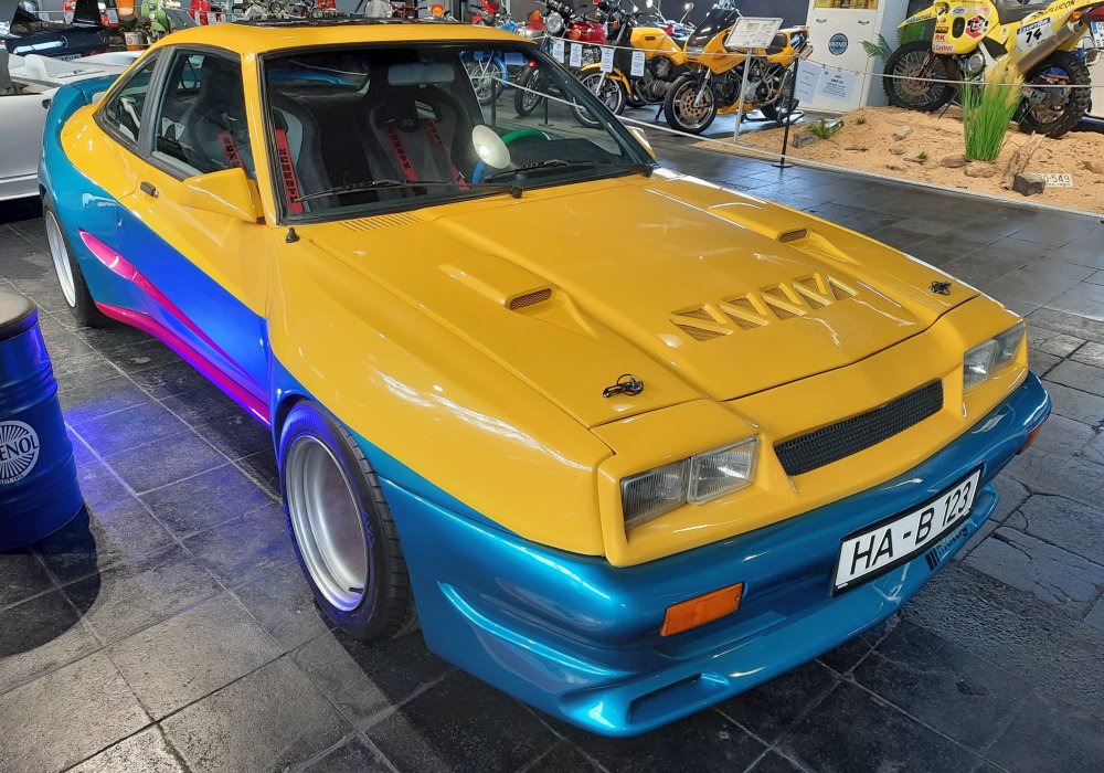 Mattig Opel Manta B 3.0E Super Extrem, 1992