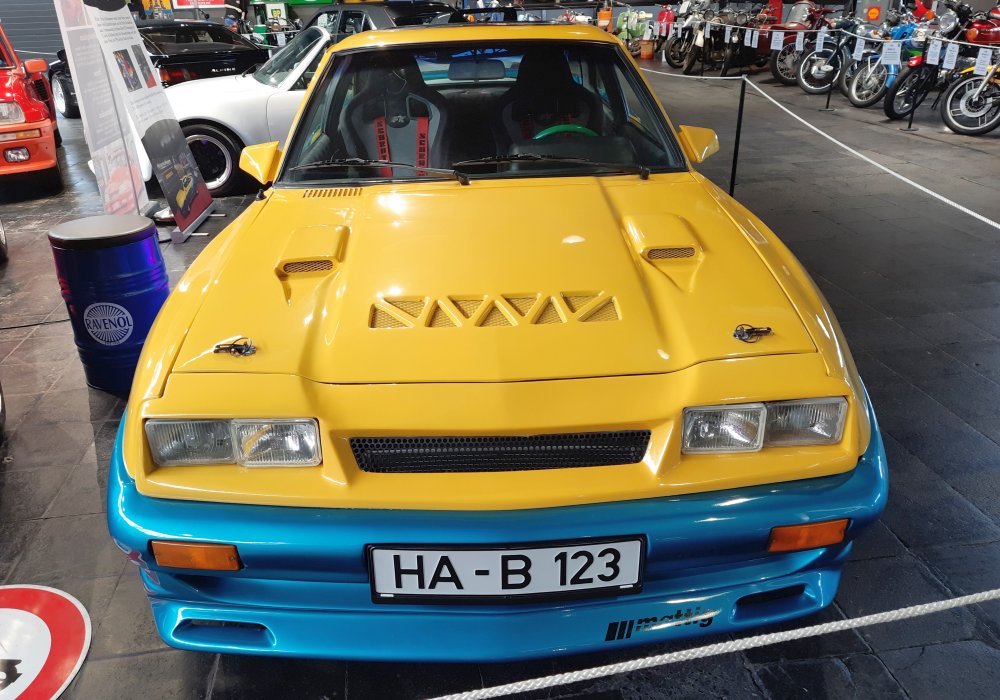Mattig Opel Manta B 3.0E Super Extrem, 1992