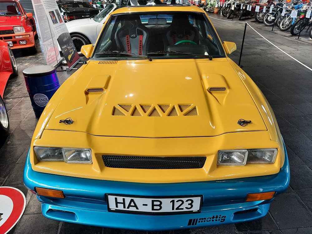 Mattig Opel Manta B 3.0E Super Extrem, 1992