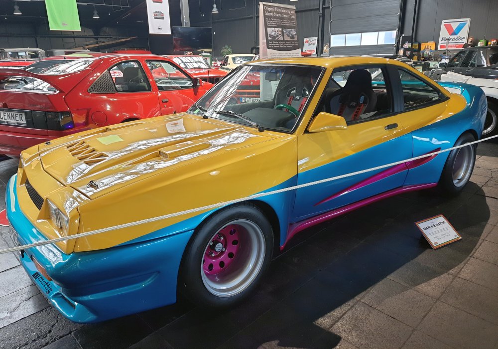 Mattig Opel Manta B 3.0E Super Extrem, 1992
