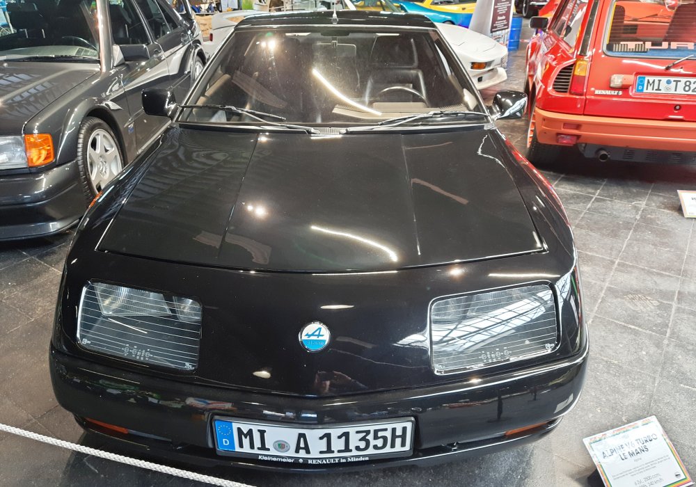 Alpine Renault V6 Turbo Le Mans, 1989