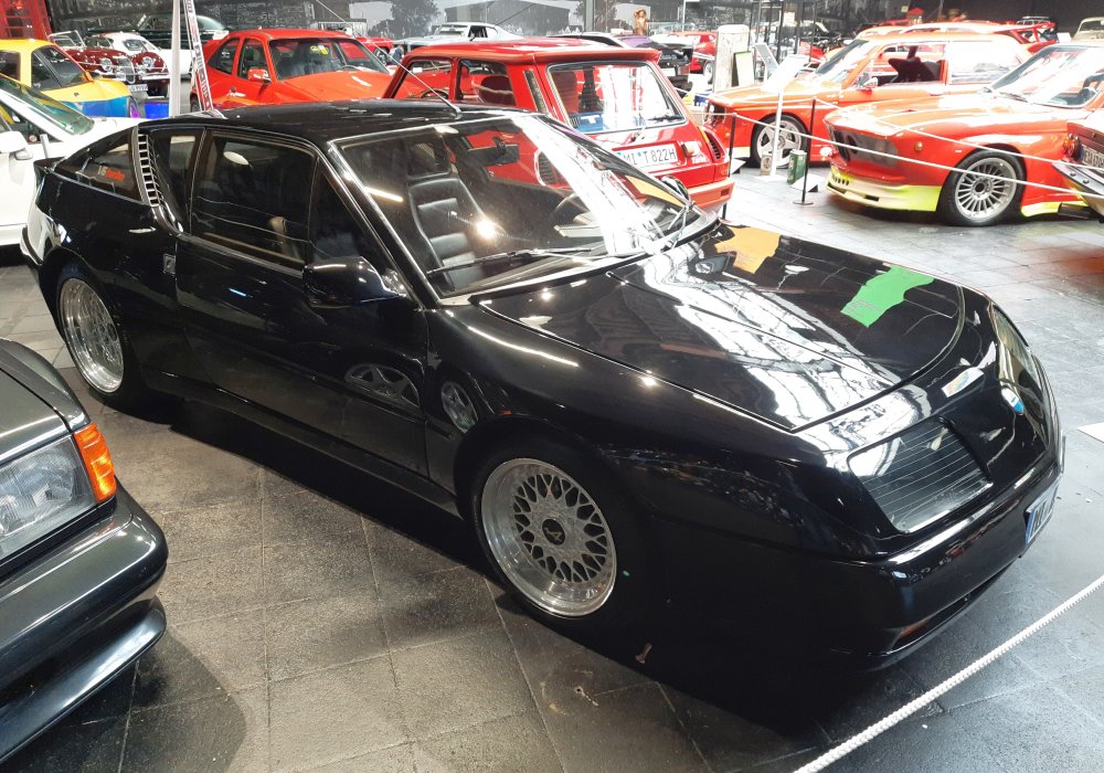 Alpine Renault V6 Turbo Le Mans, 1989