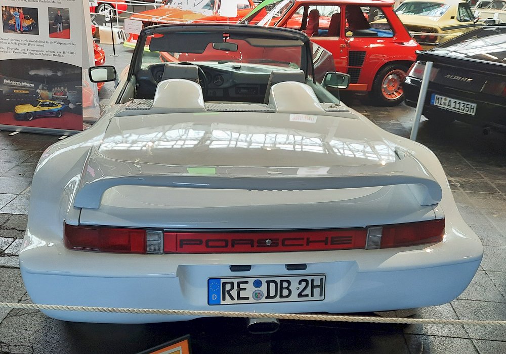 Lenner Porsche 914/4 Breitbau, 1989