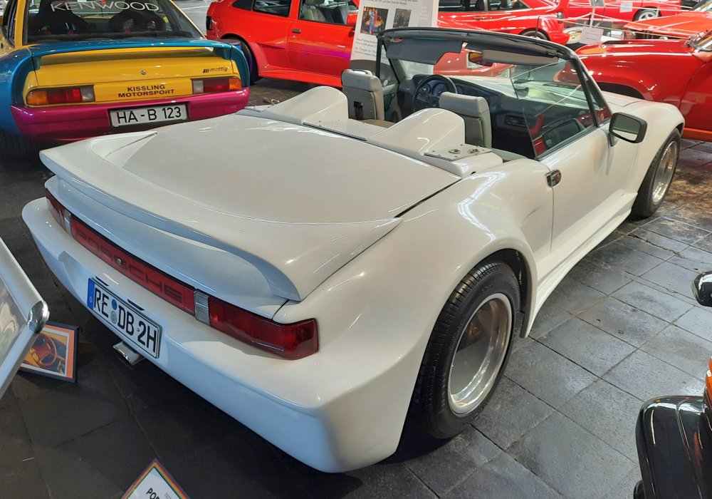 Lenner Porsche 914/4 Breitbau, 1989