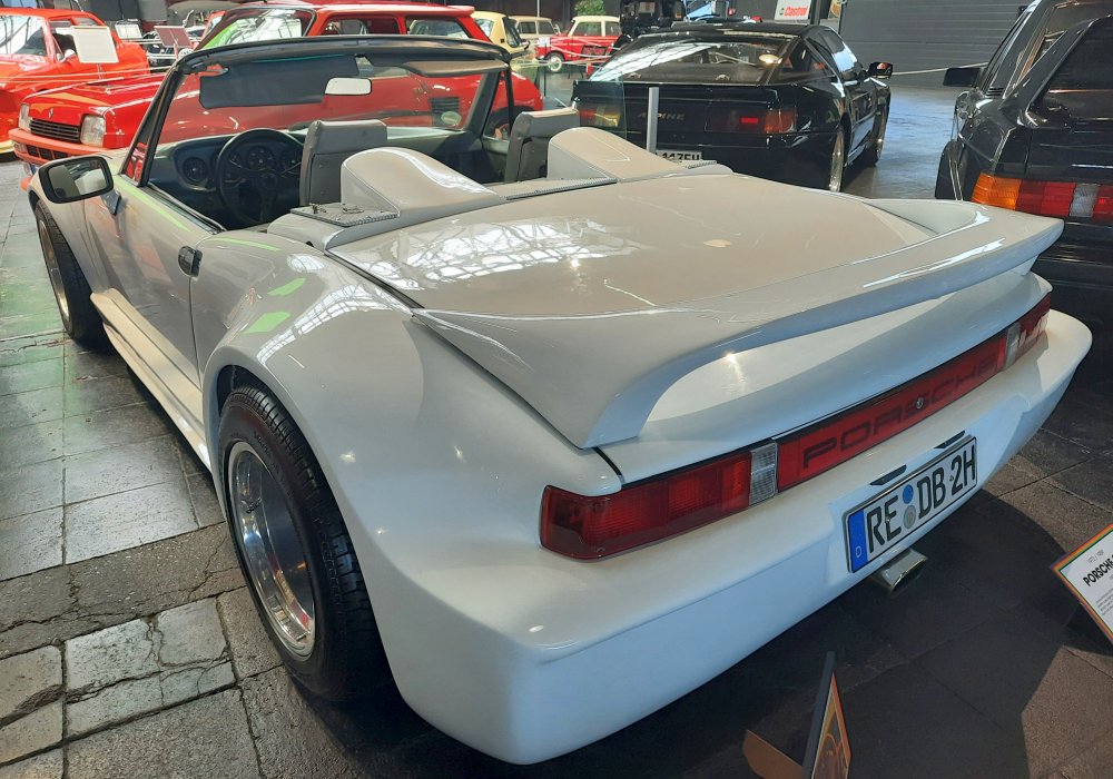 Lenner Porsche 914/4 Breitbau