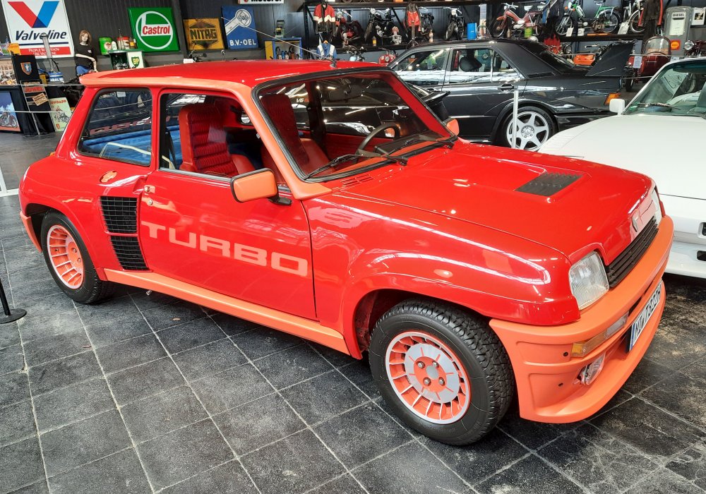 Renault 5 Turbo, 1981