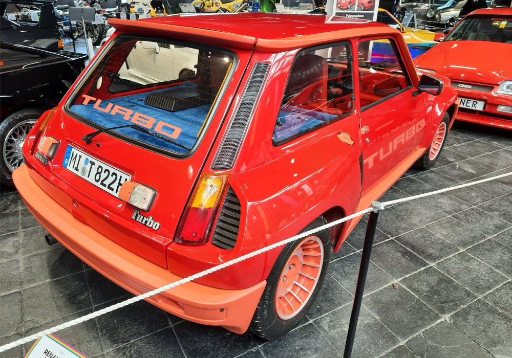 Renault 5 Turbo, 1981