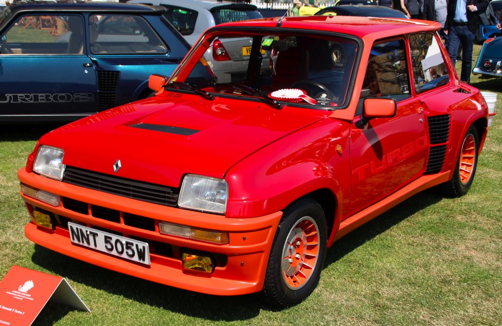 Renault 5 Turbo, 1981
