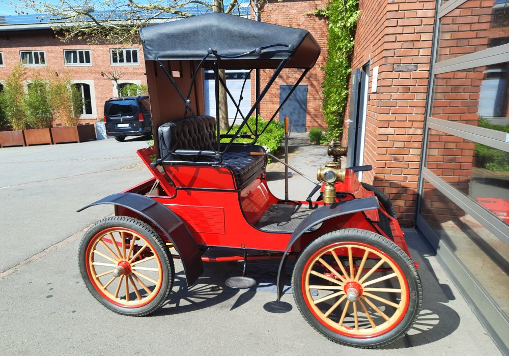 Haynes-Apperson Runabout 7 HP, 1902