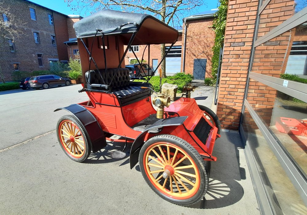 Haynes-Apperson Runabout 7 HP, 1902