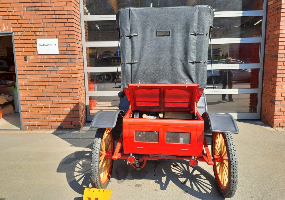 Haynes-Apperson Runabout 7 HP, 1902