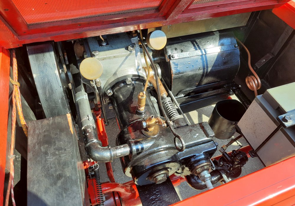 Haynes-Apperson Runabout 7 HP, 1902