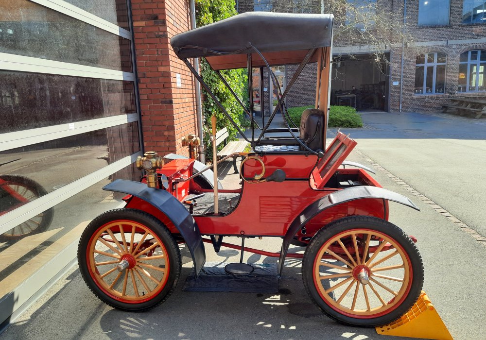 Haynes-Apperson Runabout 7 HP, 1902