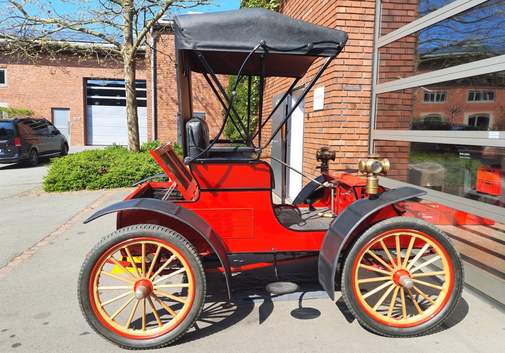 Haynes-Apperson Runabout 7 HP, 1902