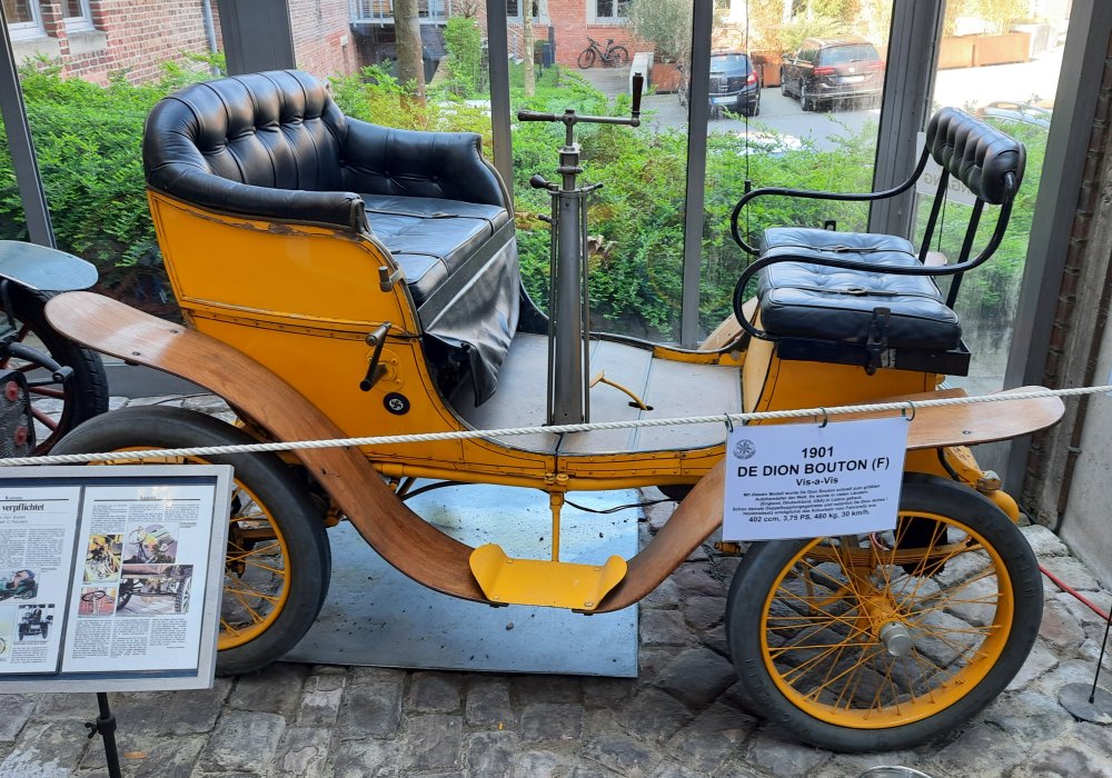 De Dion-Bouton Type E Vis-a-Vis, 1901