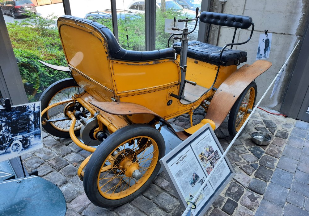 De Dion-Bouton Type E Vis-a-Vis, 1901
