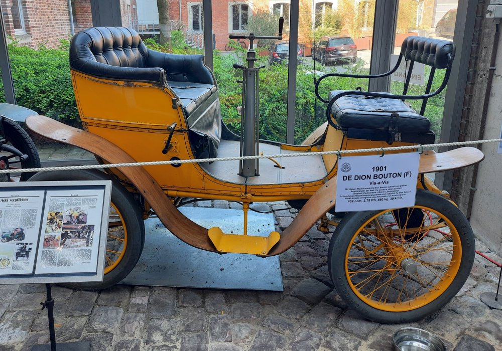 De Dion-Bouton Type E Vis-a-Vis, 1901