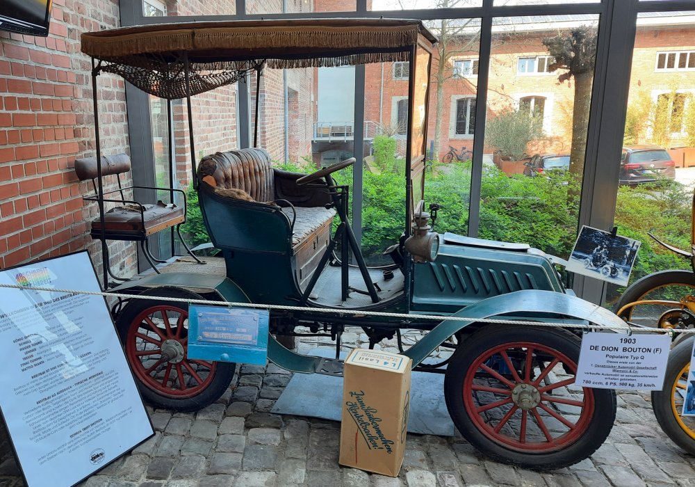 De Dion-Bouton Type Q Populaire, 1903