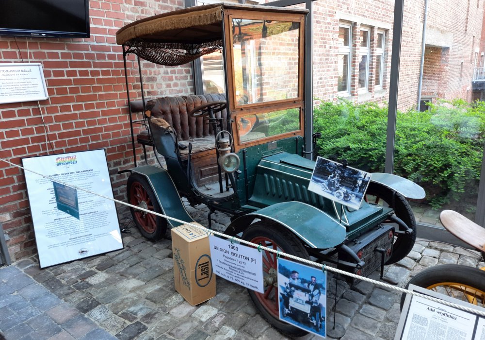 De Dion-Bouton Type Q Populaire, 1903