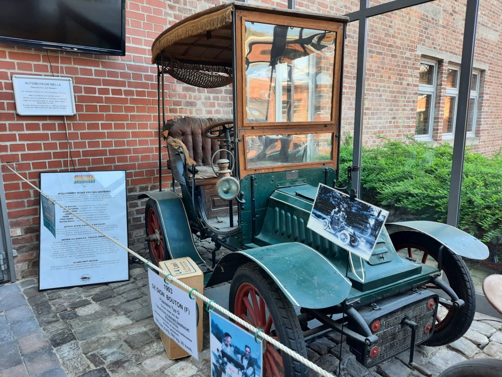 De Dion-Bouton Type Q Populaire, 1903