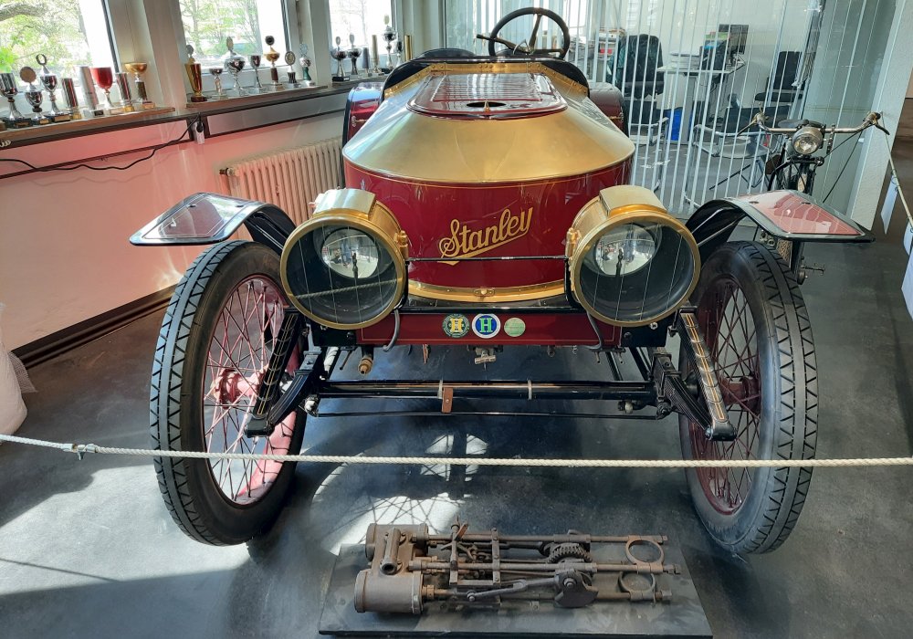 Stanley Vanderbilt Cup Racer, 1905