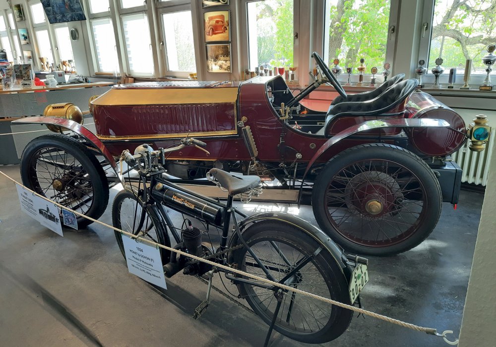 Stanley Vanderbilt Cup Racer, 1905