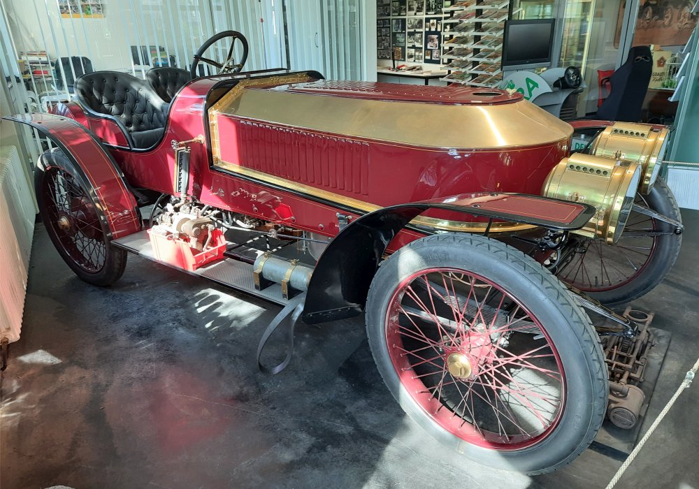 Stanley Vanderbilt Cup Racer, 1905