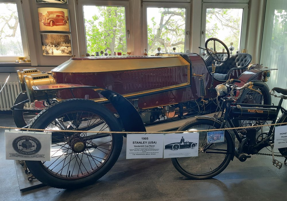 Stanley Vanderbilt Cup Racer, 1905