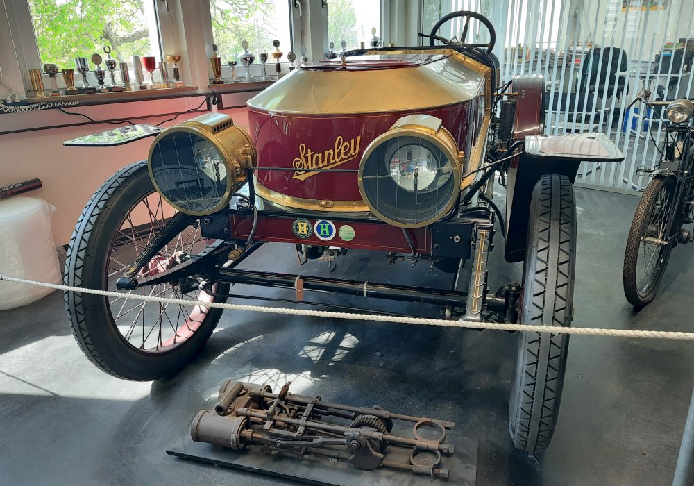 Stanley Vanderbilt Cup Racer, 1905