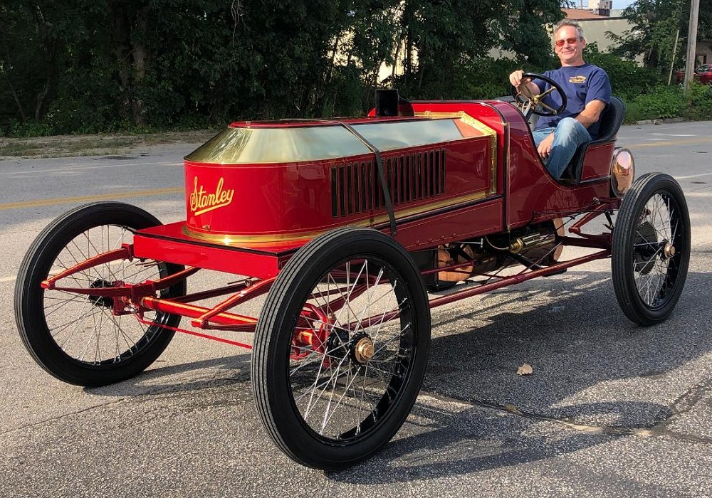 Stanley Vanderbilt Cup Racer, 1905