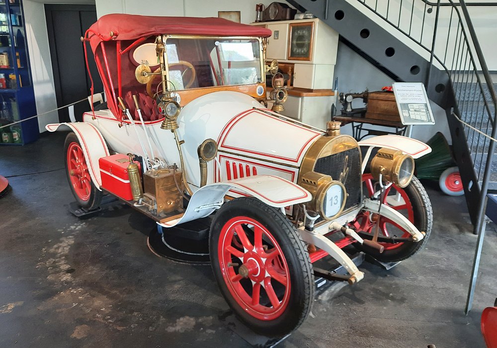 Opel 5/12 PS Torpedo, 1911