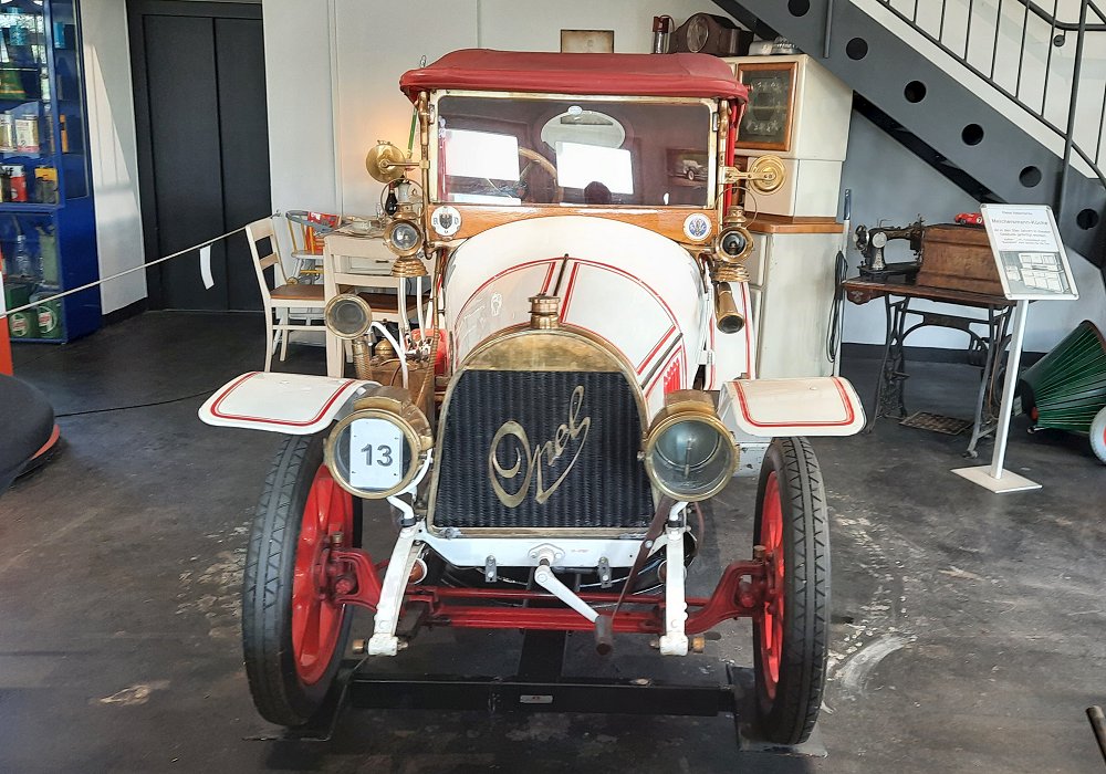 Opel 5/12 PS Torpedo, 1911