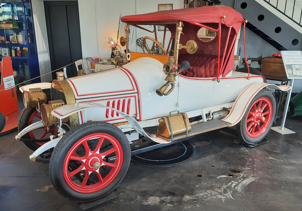 Opel 5/12 PS Torpedo, 1911