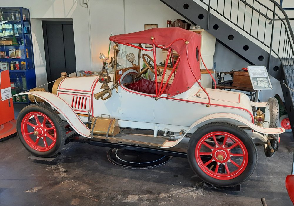 Opel 5/12 PS Torpedo, 1911
