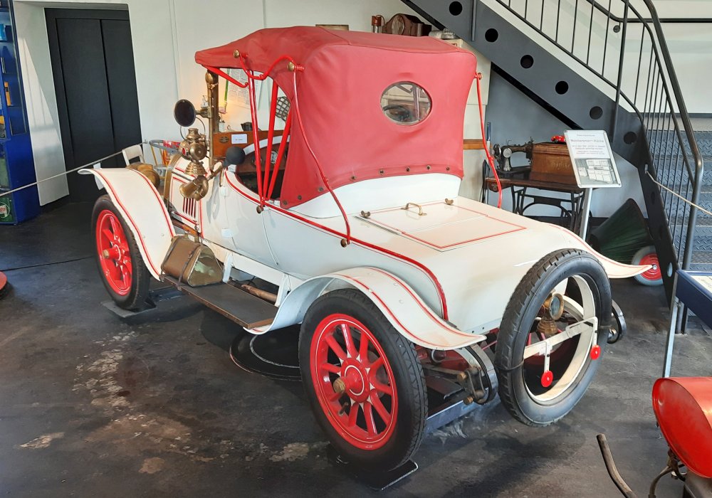 Opel 5/12 PS Torpedo, 1911