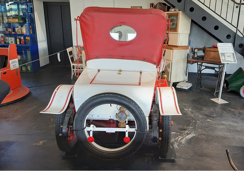Opel 5/12 PS Torpedo, 1911